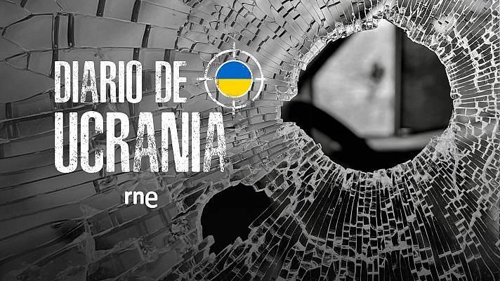 Banner del Podcast Diario de Ucrania