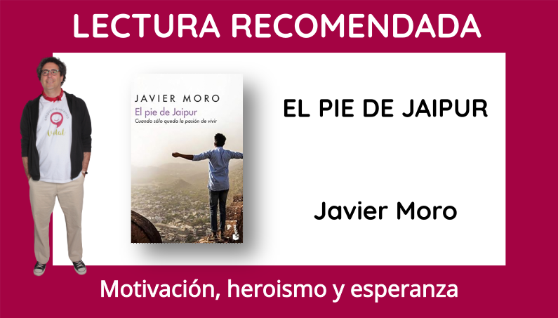Lectura recomendada: El pie de Jaipur de Javier Moro